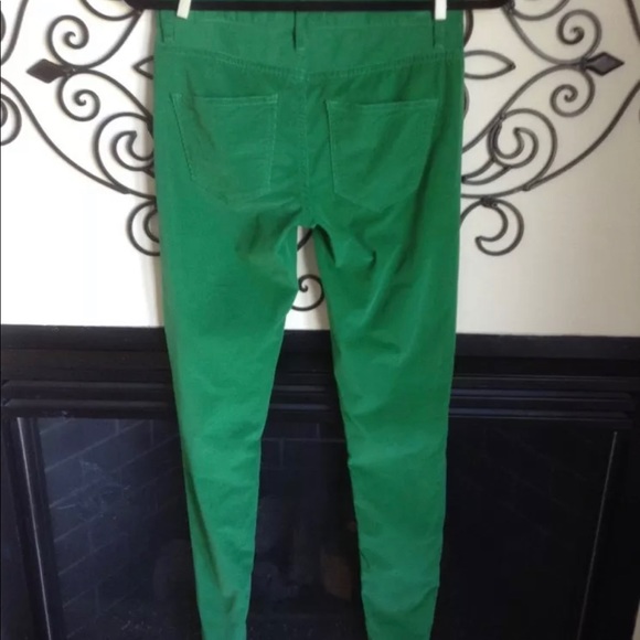 madewell emerald Skinny softest cords 24x32 pants - Picture 8 of 8